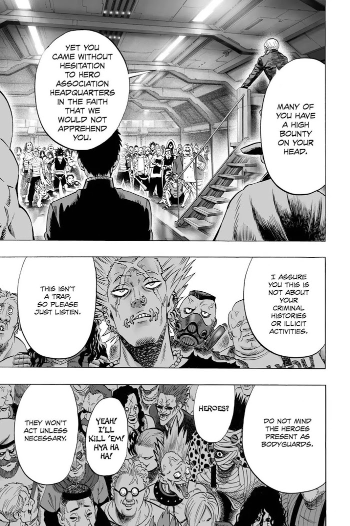 One Punch Man - Chapter 40 image 09